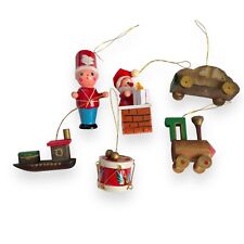 Vintage wooden christmas for sale  Goode