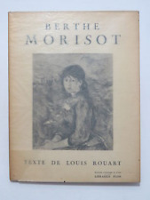 Berthe morisot texte d'occasion  France