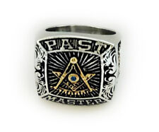 Masonic rings steel for sale  Hartsdale