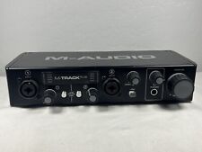 Interface de áudio M-Audio M-Track Plus comprar usado  Enviando para Brazil