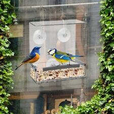 Acrylic bird feeder for sale  Shipping to Ireland