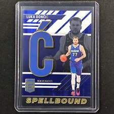 2023-24 Donruss Elite LUKA DONCIC "C" Spellbound Blue 40/99 #30 comprar usado  Enviando para Brazil