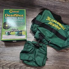 Caldwell Dead Shot 248885 Green Polyester Unfilled Shooting Range Bag for sale  Shipping to South Africa