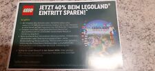 Legoland gutschein sparen gebraucht kaufen  Deutschland