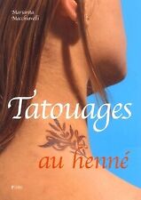 V388617 tatouages henné d'occasion  Hennebont