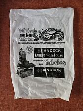 Vintage hancock fabrics for sale  Decatur