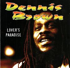 DENNIS BROWN  lovers paradise CD. comprar usado  Enviando para Brazil