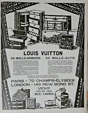 Publicité presse 1926 d'occasion  Compiègne