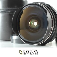 [Cla'd A ESTADO PERFEITO com Estojo] Lente Minolta MC Fish-Eye Rokkor-OK 16mm f/2.8 do Japão comprar usado  Enviando para Brazil