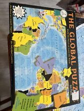 Global puzzle 600pc for sale  Dillsburg