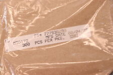 (300 piezas) Cortadora de césped MTD deflector de césped etiqueta de chute solo MTD172 S35299 CD, usado segunda mano  Embacar hacia Argentina