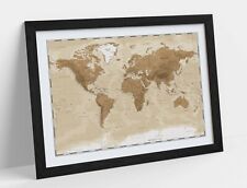 Vintage map art for sale  LONDONDERRY