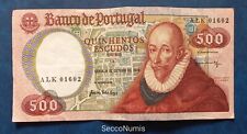 Portugal .500 escudos d'occasion  Grenoble-