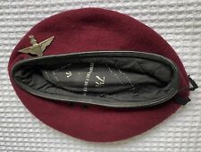 parachute regiment beret for sale  ST. IVES