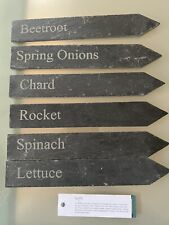 Garden trading slate for sale  HUNTINGDON