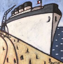 Tableau bateau tourrier d'occasion  Saint-Erme-Outre-et-Ramecourt