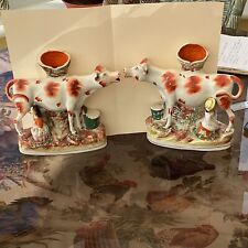 Large pair staffordshire for sale  ANDOVER