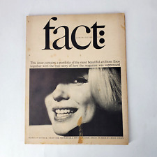 Fact magazine volume for sale  Moreno Valley