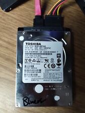 Lot Of Four 500 Gig 2.5in Laptop Hard Drives, Toshiba, used for sale  Shipping to South Africa