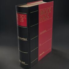 Brockhaus enzyklopädie bände gebraucht kaufen  Geisenhausen