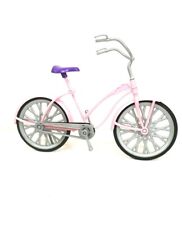 Mattel Barbie Pink bicicleta com assento roxo & Kickstand precisa de pedais comprar usado  Enviando para Brazil