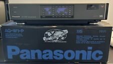 Grabadora VHS MULTI Panasonic AG-W1-P PAL SECAM NTSC WORLD WIDE CON CONTROL REMOTO/MANUAL segunda mano  Embacar hacia Argentina