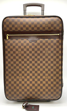 Auténtico estuche de transporte Louis Vuitton Damier Ebene Pegas 55 JP030015 segunda mano  Embacar hacia Argentina