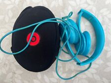 Fones de ouvido Beats Solo 2 com fio B0518 azul claro, usado comprar usado  Enviando para Brazil