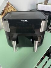 Used, Cooks Professional Dual Air Fryer 8L XL Capacity and Digital Display for sale  Shipping to South Africa