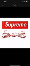 Supreme shoe laces for sale  Newfield
