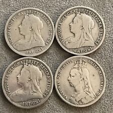 Four victorian silver for sale  STAFFORD