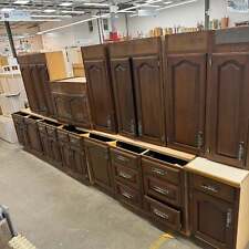 Mahogany stained cabinet for sale  Springfield