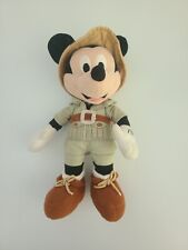 Usado, Pelúcia pequena safári Mickey Mouse bicho de pelúcia selva Disney comprar usado  Enviando para Brazil