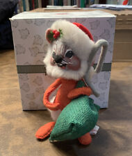 Annalee mouse santa for sale  Lincolndale