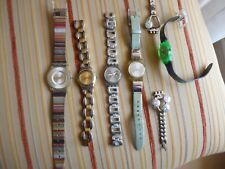 Lot montres swatch d'occasion  Le Palais-sur-Vienne