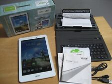 Tablet Acer Iconia Tab 8 A1-840 16 GB plateada probada y funcionando segunda mano  Embacar hacia Argentina