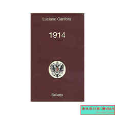 Luciano canfora 1914 usato  Italia