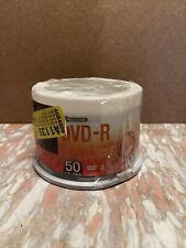 blank dvd media 50 r pack for sale  South Gate