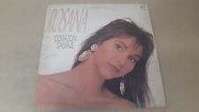 Rosana Corazon Salvaje Promo 1987 Argentina Lp Raro comprar usado  Enviando para Brazil