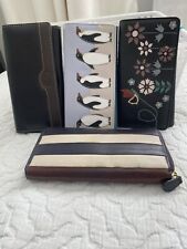 Leather wallet style for sale  NEWCASTLE UPON TYNE