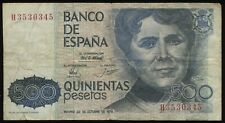 Banknote espana 1978 gebraucht kaufen  Wietzendorf
