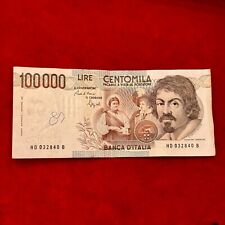 Banconota 100000 lire usato  Siena