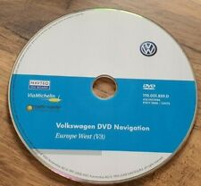 Used, VW Navigation DVD V3 RNS510 RNS 510 810 West Europe Seat Skoda 1T0.051.859.D for sale  Shipping to South Africa