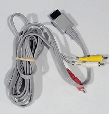 Official Nintendo Wii AV Cables OEM Authentic Tested for sale  Shipping to South Africa