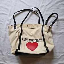 Love moschino tote usato  Milano