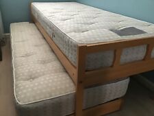 Trundle beds wooden for sale  KINGSTON UPON THAMES