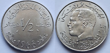 Dinar tunesien 1968 gebraucht kaufen  Kaiserslautern