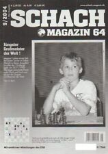 Schach magazin 2004 gebraucht kaufen  Naumburg