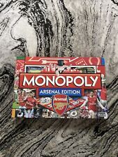 Monopoly arsenal edition for sale  HALSTEAD