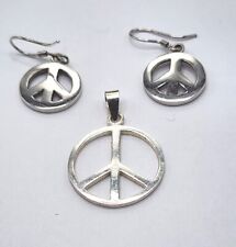 Sterling silver peace for sale  Sheboygan
